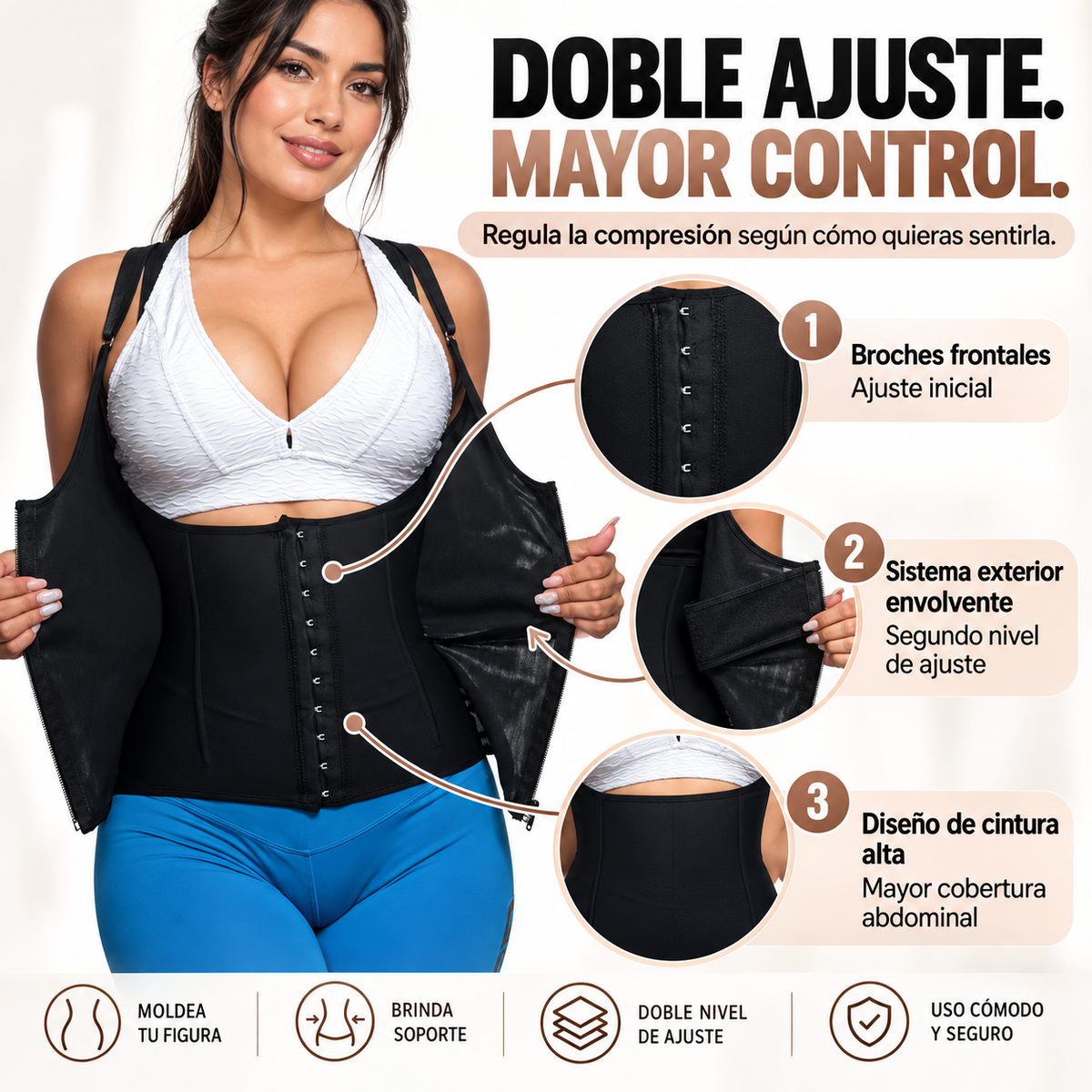 Faja Doble Presion