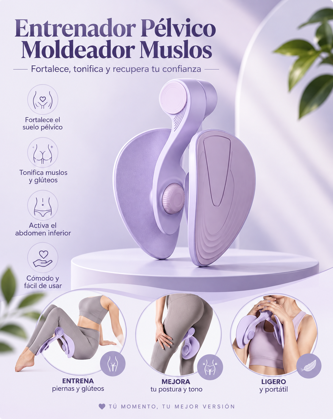 EJERCITADOR PELVICO