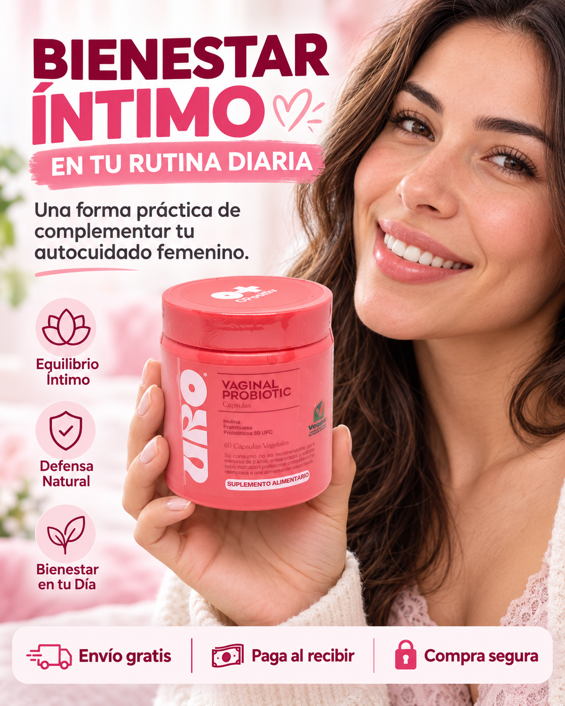 URO Probióticos - Salud íntima Femenina 🌸