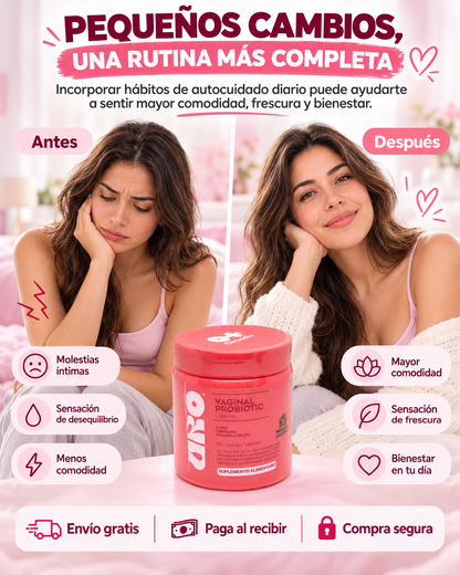 URO Probióticos - Salud íntima Femenina 🌸