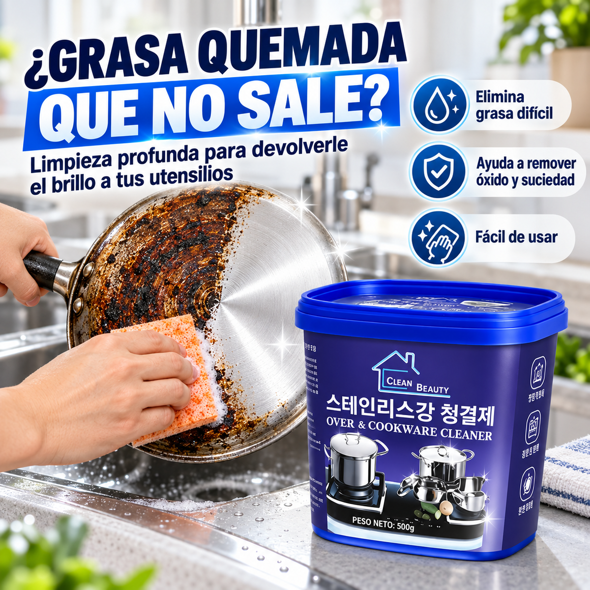 PASTA AZUL ANTI GRASA DE OLLA