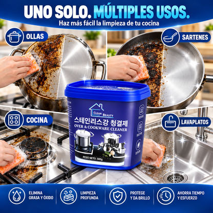 PASTA AZUL ANTI GRASA DE OLLA