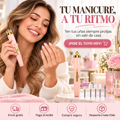 DRILL DE UÑA RECARGABLE