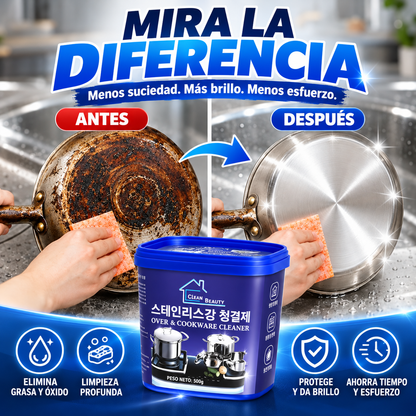PASTA AZUL ANTI GRASA DE OLLA