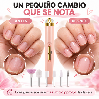 DRILL DE UÑA RECARGABLE