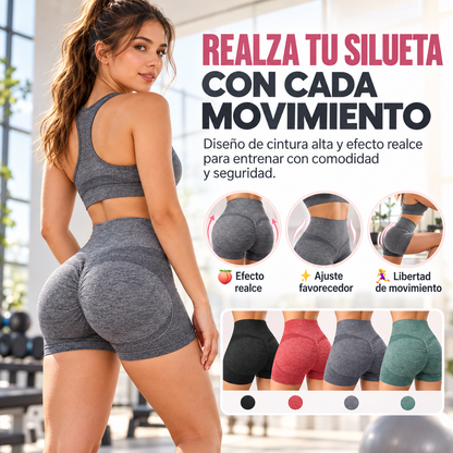 Short Deportivo Push UP - Color al azar