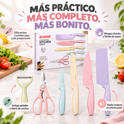 Set juego de  cuchillos