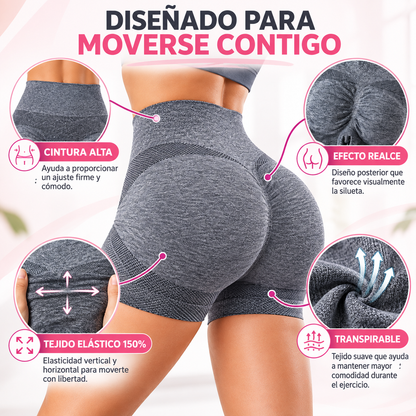 Short Deportivo Push UP - Color al azar