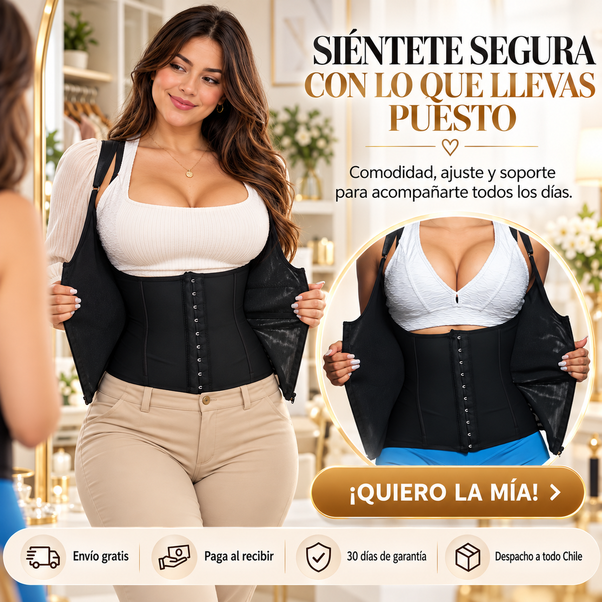 Faja Doble Presion