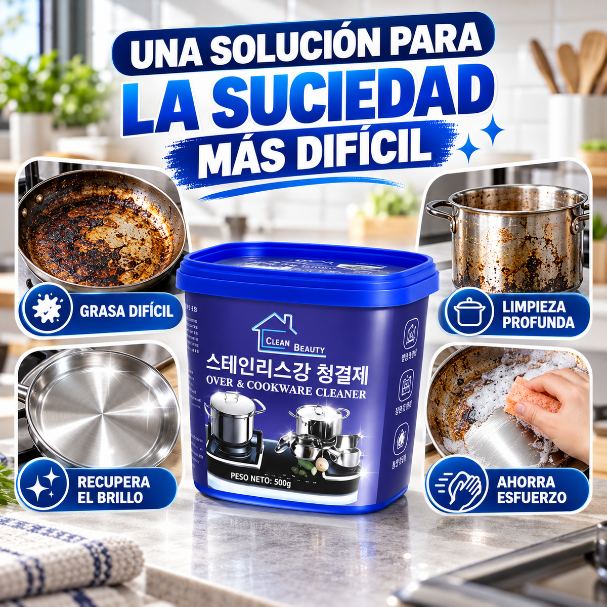 PASTA AZUL ANTI GRASA DE OLLA